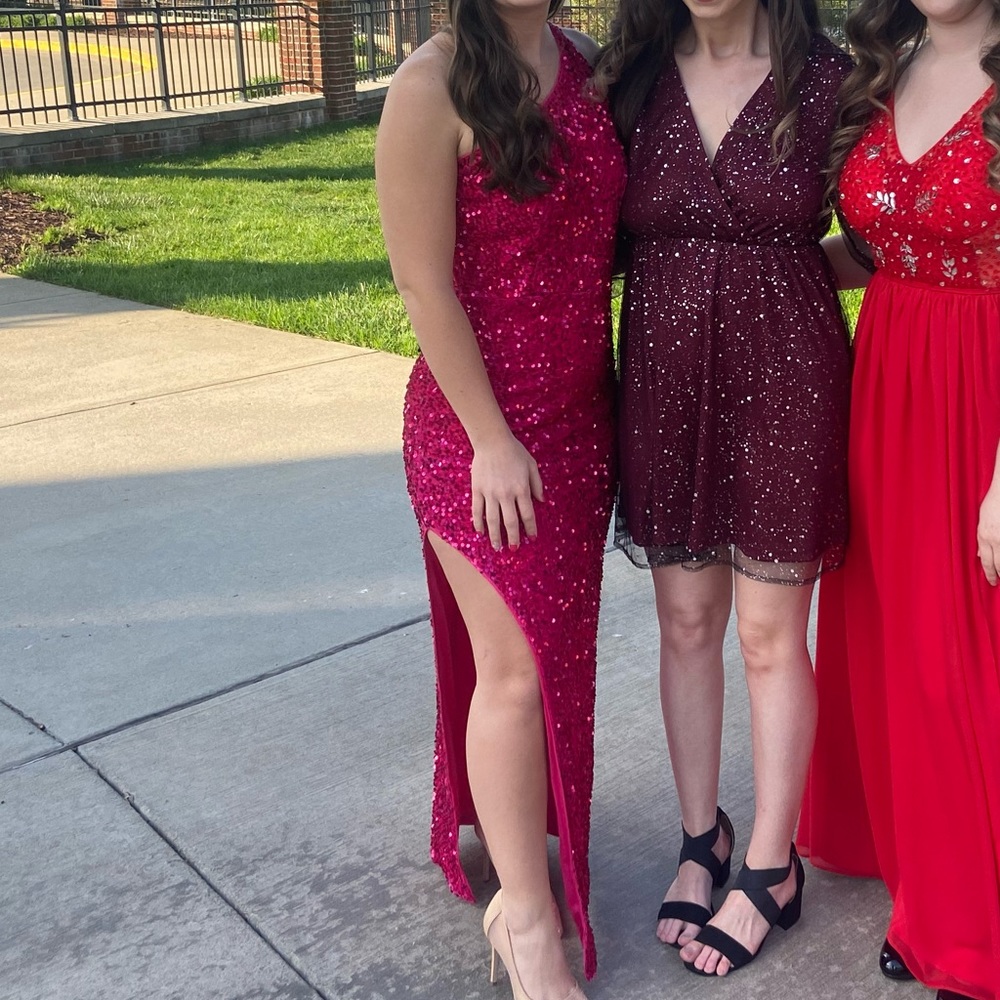 Sparkly Pink Dress